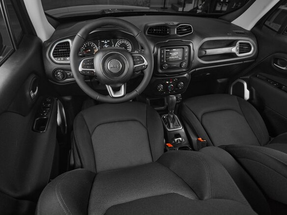 2018 Jeep Renegade I, синий, 1580000 рублей - вид 6