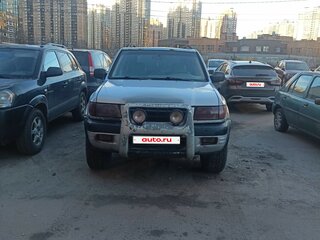 2003 Isuzu Rodeo II, голубой, 250000 рублей, вид 1