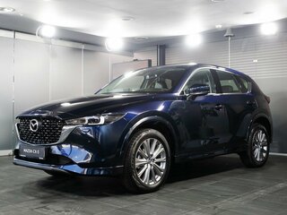 2025 Mazda CX-5 II Рестайлинг, синий, 5400000 рублей, вид 3