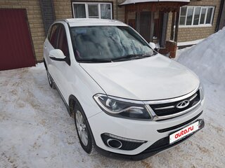 2017 Chery Tiggo 5 I Рестайлинг, белый, 930000 рублей, вид 1