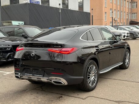 2026 Mercedes-Benz GLC Coupe 300 II (C254), чёрный, 8650000 рублей, вид 4