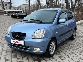 2004 Kia Picanto I, голубой, 235000 рублей, вид 1