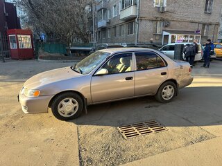 2000 Toyota Corolla VIII (E110) Рестайлинг, серебристый, 300000 рублей, вид 5