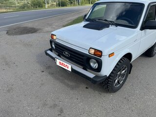 2024 Lada (ВАЗ) Niva Legend Euro-2 I, белый, 900000 рублей, вид 1