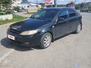 2008 Chevrolet Lacetti I, чёрный, 380000 рублей, вид 1