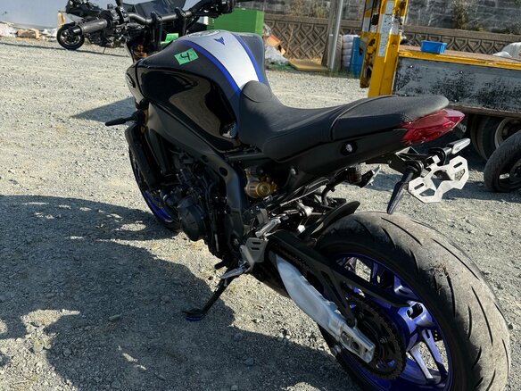 2021 Yamaha MT-09 (FZ-09), чёрный, 1019000 рублей - вид 18