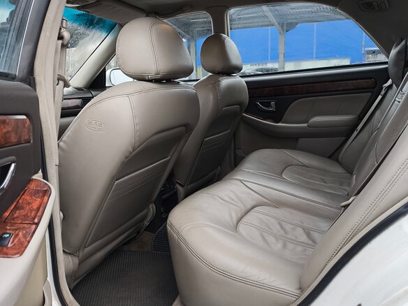 2004 Hyundai XG I Рестайлинг, белый, 700000 рублей - вид 7