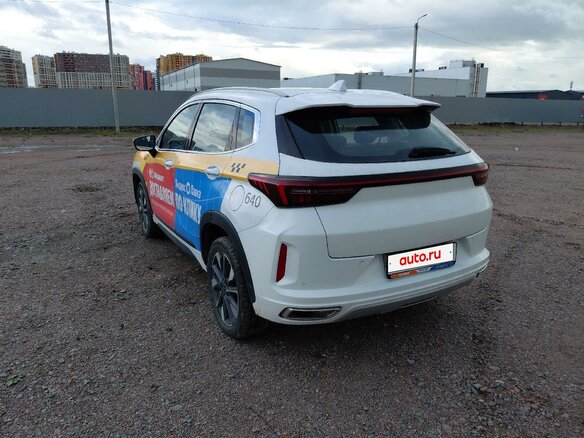 2023 Exeed LX I Рестайлинг, белый, 1010610 рублей - вид 3