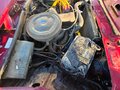 2004 Lada (ВАЗ) 2105, красный, 90000 рублей - вид 9