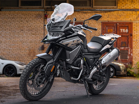 2022 Voge 650DS, серый, 565000 рублей, вид 2