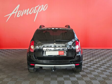 2014 Renault Duster I, чёрный, 800000 рублей, вид 4