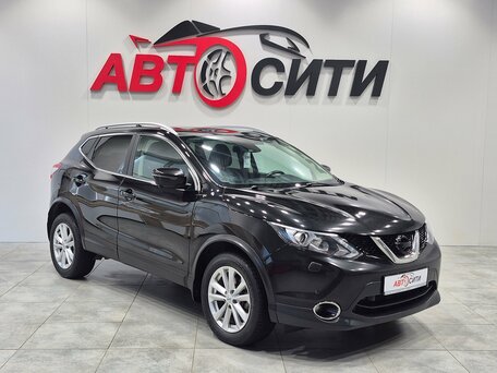 2017 Nissan Qashqai II, чёрный, 1555000 рублей, вид 1