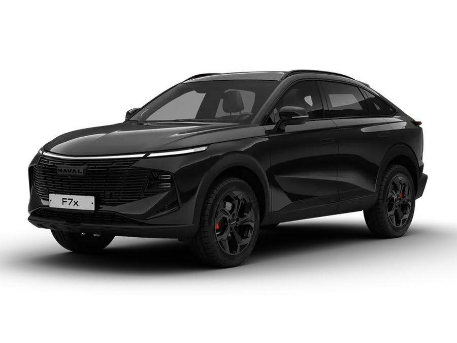 Открыть фотографии: Haval F7x II