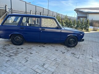 2007 Lada (ВАЗ) 2104, синий, 190000 рублей, вид 4