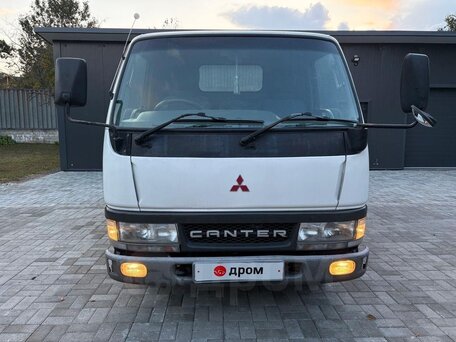 2001 Fuso (Mitsubishi) Canter, белый, 2750000 рублей, вид 2
