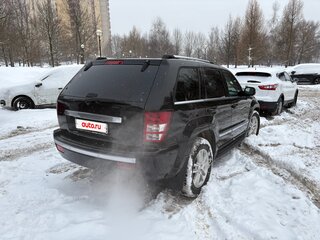 2008 Jeep Grand Cherokee III (WK), чёрный, 1300000 рублей, вид 3