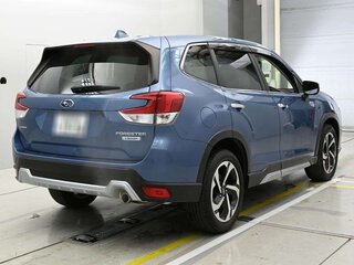 2021 Subaru Forester V Рестайлинг, голубой, 2600000 рублей, вид 2