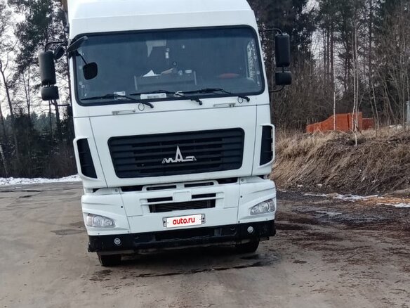 2014 МАЗ 5440, белый, 1300000 рублей - вид 1