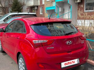 2012 Hyundai i30 II, красный, 790000 рублей, вид 3