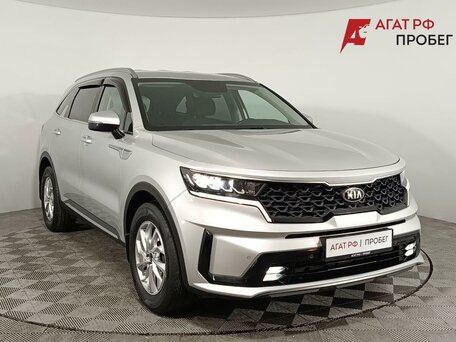 2020 Kia Sorento IV, серебристый, 2950000 рублей, вид 1