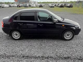2008 Lada (ВАЗ) Kalina I, чёрный, 415000 рублей, вид 2