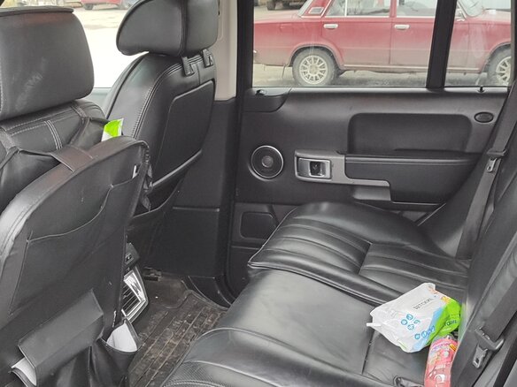 2006 Land Rover Range Rover Supercharged III Рестайлинг, чёрный, 1850000 рублей - вид 8