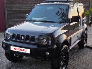 2011 Suzuki Jimny III Рестайлинг 1, серый, 1099000 рублей, вид 1
