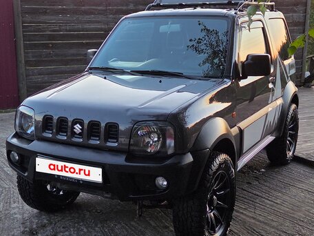 2011 Suzuki Jimny III Рестайлинг 1, серый, 1099000 рублей, вид 1