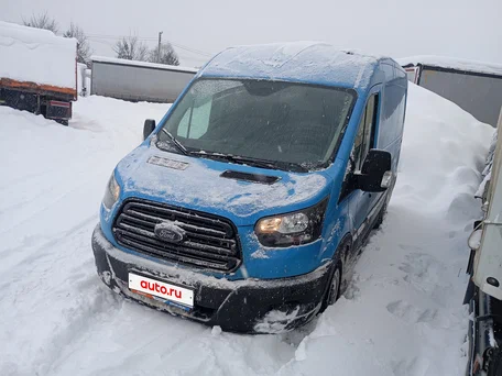 2021 Ford Transit, синий, 2188800 рублей, вид 1