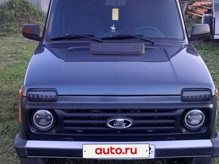 2021 Lada (ВАЗ) 2121 (4x4) Urban I Рестайлинг (2020), серый, 800000 рублей, вид 1