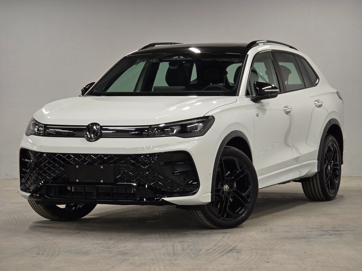 Открыть фотографии: Volkswagen Tiguan III (China Market)