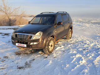 2007 SsangYong Rexton I, коричневый, 690000 рублей, вид 2