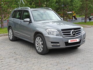 2010 Mercedes-Benz GLK-Класс 300 I (X204), серый, 919000 рублей, вид 4