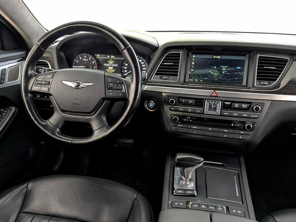 2018 Genesis G80 I, чёрный, 2155000 рублей - вид 26