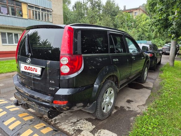 2011 Great Wall Hover H5, чёрный - вид 4