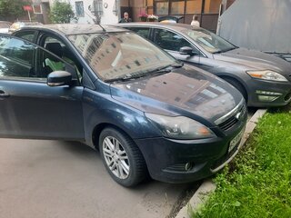 2009 Ford Focus II Рестайлинг, серый, 400000 рублей, вид 2
