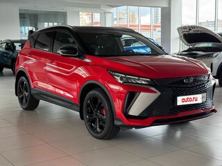 2023 Geely Coolray I Рестайлинг, красный, 2040000 рублей, вид 3