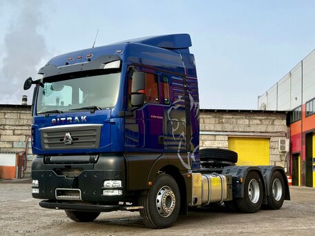 2024 Sinotruk Sitrak C7H, синий, 9250000 рублей, вид 1