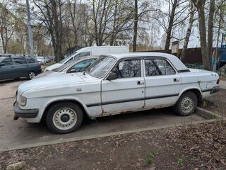 2000 ГАЗ 3110 «Волга», белый, 240000 рублей, вид 4
