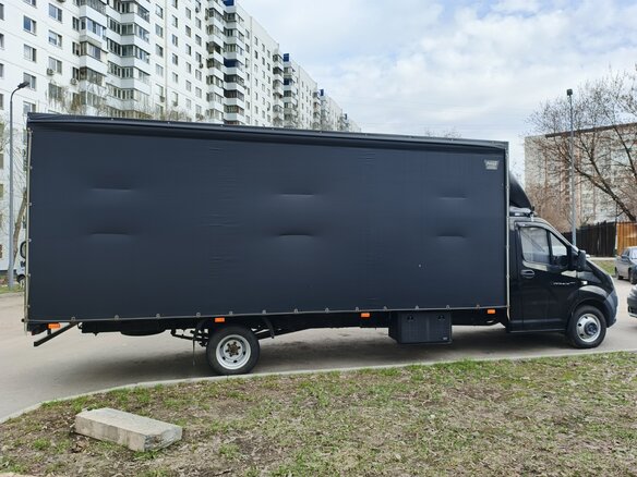 2016 ГАЗ ГАЗель Next, чёрный, 2300000 рублей - вид 4