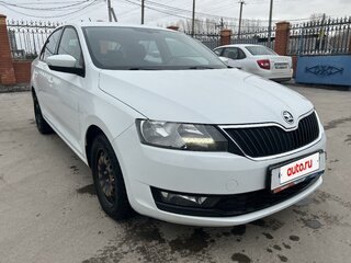 2019 Skoda Rapid I Рестайлинг, белый, 1340000 рублей, вид 1