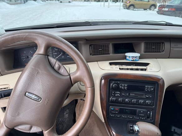 1998 Lincoln Mark VIII I Рестайлинг, белый, 600000 рублей - вид 19