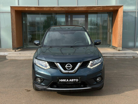 2016 Nissan X-Trail III, синий, 1730000 рублей, вид 2
