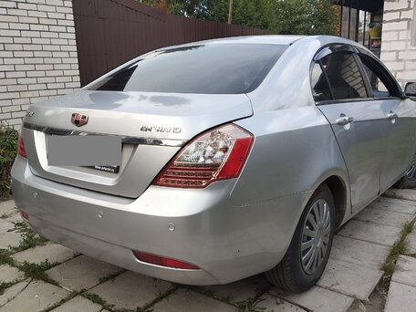 2014 Geely Emgrand EC7, серебристый, 328000 рублей, вид 4