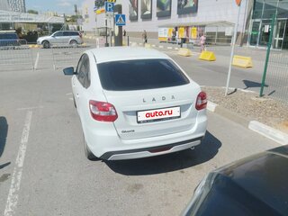 2024 Lada (ВАЗ) Granta I Рестайлинг, белый, 750000 рублей, вид 2