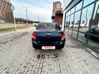 2012 Lada (ВАЗ) Granta I, синий, 240000 рублей, вид 5