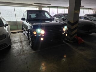 2008 Land Rover Range Rover III Рестайлинг, синий, 1900000 рублей, вид 3