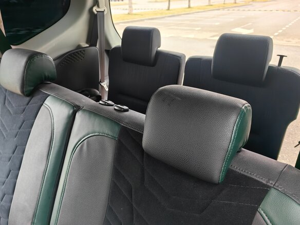 2015 Toyota Sienta II, зелёный, 1290000 рублей - вид 17
