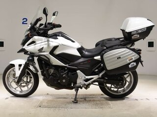 2016 Honda NC 750X, белый, 705000 рублей, вид 1