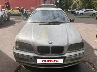 2001 BMW 3 серии 320d IV (E46), серебристый, 300000 рублей, вид 2
